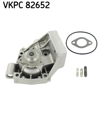 Water Pump, engine cooling - VKPC 82652 SKF - 1201.C9, 504083122, 1201.H5